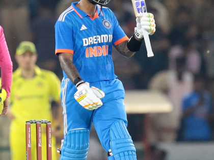 Suryakumar Yadav strengthens his top spot in ICC T20 ranking | Suryakumar Yadav strengthens his top spot in ICC T20 ranking