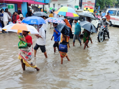 Weather Dept predicts persistent rainfall in northeast | Weather Dept predicts persistent rainfall in northeast