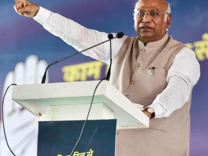 Kharge slams BJP on unemployment, says youth have been cheated by it for years | Kharge slams BJP on unemployment, says youth have been cheated by it for years Kharge slams BJP on unemployment, says youth have been cheated by it for years | Kharge slams BJP on unemployment, says youth have been cheated by it for years