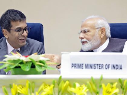 Citizens should be proud of bipartisan efforts in passing of Women's Reservation Bill: CJI | Citizens should be proud of bipartisan efforts in passing of Women's Reservation Bill: CJI Citizens should be proud of bipartisan efforts in passing of Women's Reservation Bill: CJI | Citizens should be proud of bipartisan efforts in passing of Women's Reservation Bill: CJI