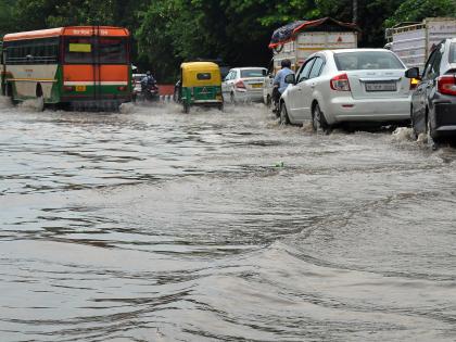 Heavy rain lashes parts of Delhi-NCR | Heavy rain lashes parts of Delhi-NCR Heavy rain lashes parts of Delhi-NCR | Heavy rain lashes parts of Delhi-NCR