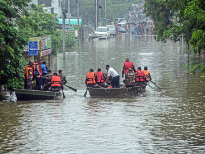 PM Modi thanks rescue teams as monsoon wreaks havoc in several parts of India | PM Modi thanks rescue teams as monsoon wreaks havoc in several parts of India