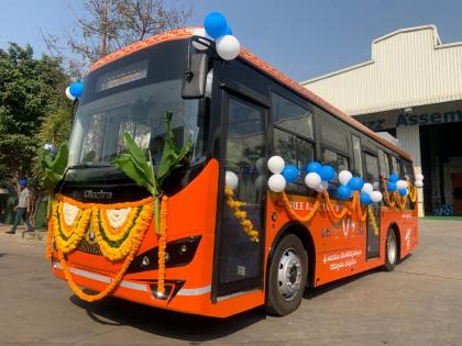 Tirumala temple’s electric bus stolen | Tirumala temple’s electric bus stolen