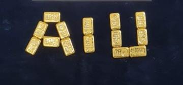 Three held at Hyderabad airport with gold worth Rs 99.57L | Three held at Hyderabad airport with gold worth Rs 99.57L Three held at Hyderabad airport with gold worth Rs 99.57L | Three held at Hyderabad airport with gold worth Rs 99.57L