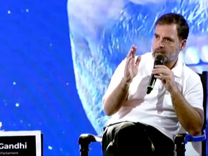 Oppn thinking about election in a fundamentally different way: Rahul | Oppn thinking about election in a fundamentally different way: Rahul Oppn thinking about election in a fundamentally different way: Rahul | Oppn thinking about election in a fundamentally different way: Rahul