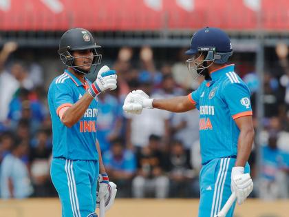 2nd ODI: Iyer, Gill take India to 79/1 against Australia before rain stops play in Indore | 2nd ODI: Iyer, Gill take India to 79/1 against Australia before rain stops play in Indore