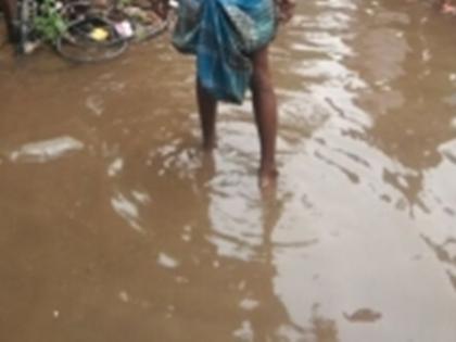 Mother, son die of electrocution on waterlogged street in Bengal’s Jalpaiguri | Mother, son die of electrocution on waterlogged street in Bengal’s Jalpaiguri