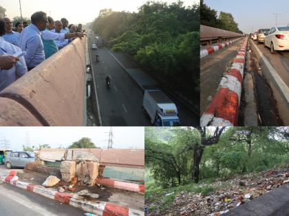 L-G visits East Delhi areas, directs immediate cleaning & revamping | L-G visits East Delhi areas, directs immediate cleaning & revamping