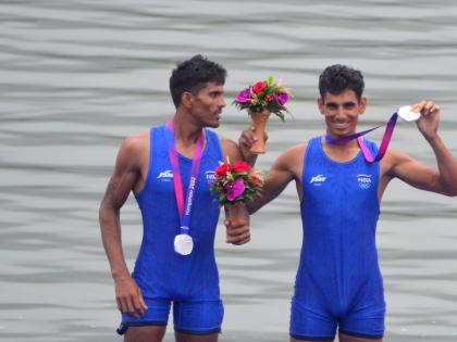Asian Games: Rowers Arvind Singh, Arjun Lal Jat glide over hurdles to bag silver for India in Hangzhou | Asian Games: Rowers Arvind Singh, Arjun Lal Jat glide over hurdles to bag silver for India in Hangzhou Asian Games: Rowers Arvind Singh, Arjun Lal Jat glide over hurdles to bag silver for India in Hangzhou | Asian Games: Rowers Arvind Singh, Arjun Lal Jat glide over hurdles to bag silver for India in Hangzhou