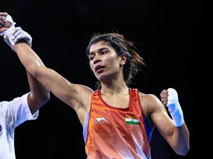 Asian Games: Nikhat Zareen wins after Shiva Thapa, Sanjeet bow out | Asian Games: Nikhat Zareen wins after Shiva Thapa, Sanjeet bow out Asian Games: Nikhat Zareen wins after Shiva Thapa, Sanjeet bow out | Asian Games: Nikhat Zareen wins after Shiva Thapa, Sanjeet bow out