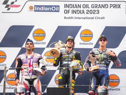 MotoGP: Want to give my heart to the fans, says Bezzecchi after clinching inaugural Grand Prix of India | MotoGP: Want to give my heart to the fans, says Bezzecchi after clinching inaugural Grand Prix of India MotoGP: Want to give my heart to the fans, says Bezzecchi after clinching inaugural Grand Prix of India | MotoGP: Want to give my heart to the fans, says Bezzecchi after clinching inaugural Grand Prix of India