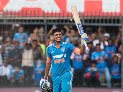 Shubman Gill named ICC Players of the Month for September | Shubman Gill named ICC Players of the Month for September