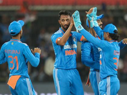 2nd ODI: Iyer, Gill, Suryakumar, Rahul, spinners shine as India clinch series win over Australia | 2nd ODI: Iyer, Gill, Suryakumar, Rahul, spinners shine as India clinch series win over Australia