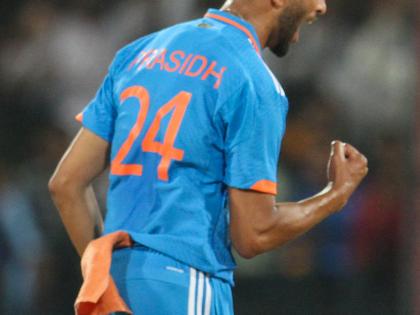 Men's ODI WC: Hardik Pandya ruled out, Prasidh Krishna approved as replacement in India squad | Men's ODI WC: Hardik Pandya ruled out, Prasidh Krishna approved as replacement in India squad