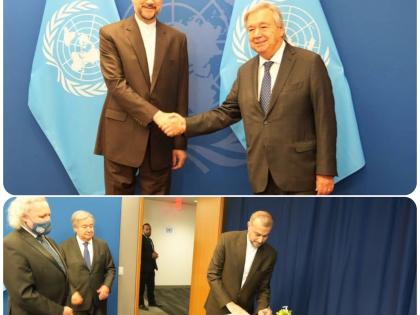 Iran serious about JCPOA return if other parties ready: FM | Iran serious about JCPOA return if other parties ready: FM Iran serious about JCPOA return if other parties ready: FM | Iran serious about JCPOA return if other parties ready: FM