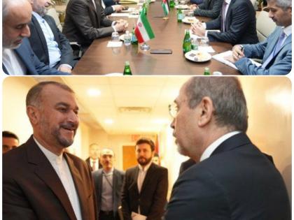 Iranian, Jordanian FMs voice willingness to boost bilateral ties | Iranian, Jordanian FMs voice willingness to boost bilateral ties Iranian, Jordanian FMs voice willingness to boost bilateral ties | Iranian, Jordanian FMs voice willingness to boost bilateral ties