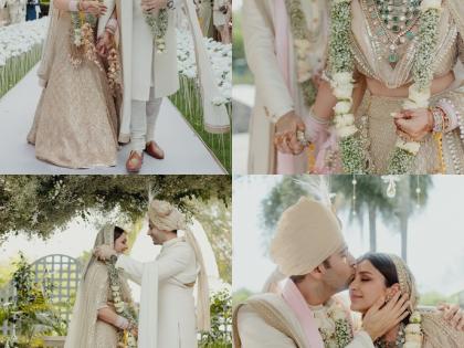 Parineeti, Raghav share first official pictures from wedding: ‘Our forever begins now’ | Parineeti, Raghav share first official pictures from wedding: ‘Our forever begins now’