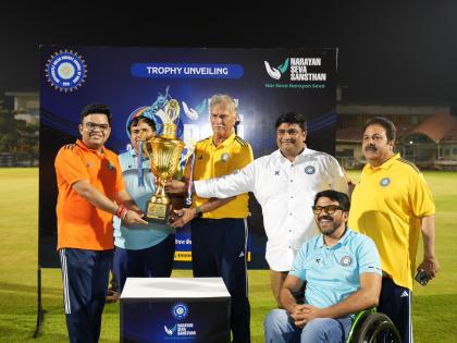 National Physical Disability T20: BCCI secretary Jay Shah unveils trophy in Goa | National Physical Disability T20: BCCI secretary Jay Shah unveils trophy in Goa
