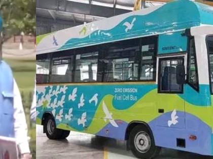 Hardeep Puri launches hydrogen fuel cell powered bus, says domestic demand to increase by 4 times | Hardeep Puri launches hydrogen fuel cell powered bus, says domestic demand to increase by 4 times Hardeep Puri launches hydrogen fuel cell powered bus, says domestic demand to increase by 4 times | Hardeep Puri launches hydrogen fuel cell powered bus, says domestic demand to increase by 4 times