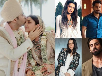 Bollywood showers blessings on Ragneeti as couple embark on new journey | Bollywood showers blessings on Ragneeti as couple embark on new journey Bollywood showers blessings on Ragneeti as couple embark on new journey | Bollywood showers blessings on Ragneeti as couple embark on new journey