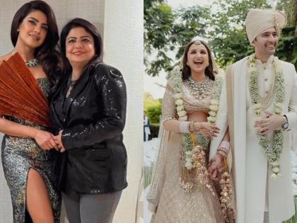 Priyanka Chopra's mother reveals why she missed cousin Parineeti’s wedding | Priyanka Chopra's mother reveals why she missed cousin Parineeti’s wedding Priyanka Chopra's mother reveals why she missed cousin Parineeti’s wedding | Priyanka Chopra's mother reveals why she missed cousin Parineeti’s wedding