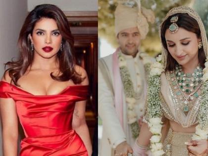 After skipping the wedding, Priyanka Chopra blesses Ragneeti | After skipping the wedding, Priyanka Chopra blesses Ragneeti After skipping the wedding, Priyanka Chopra blesses Ragneeti | After skipping the wedding, Priyanka Chopra blesses Ragneeti