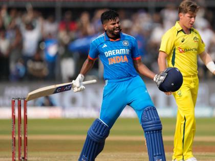 I keep telling myself competition is against me, says Shreyas Iyer after scoring century against Australia | I keep telling myself competition is against me, says Shreyas Iyer after scoring century against Australia