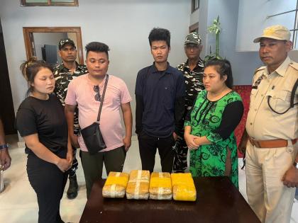 Assam Police seize narcotics worth Rs 5 cr, arrest four | Assam Police seize narcotics worth Rs 5 cr, arrest four Assam Police seize narcotics worth Rs 5 cr, arrest four | Assam Police seize narcotics worth Rs 5 cr, arrest four