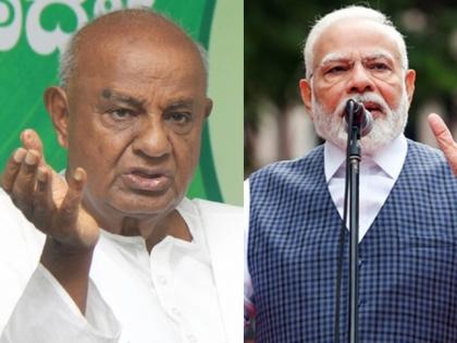 'Appoint external agency to study Cauvery', Ex-PM Deve Gowda writes to Modi | 'Appoint external agency to study Cauvery', Ex-PM Deve Gowda writes to Modi 'Appoint external agency to study Cauvery', Ex-PM Deve Gowda writes to Modi | 'Appoint external agency to study Cauvery', Ex-PM Deve Gowda writes to Modi