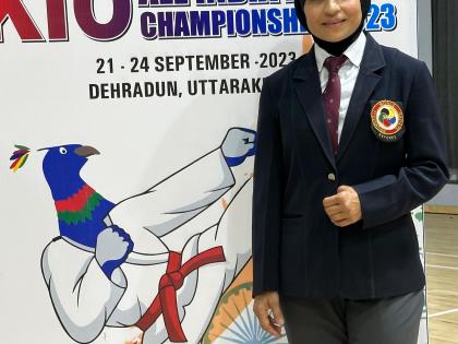 Hangzhou Asiad: Mumbai’s hijab-clad Black-belt granny & National champ named ‘Officiating Referee’ for Karate | Hangzhou Asiad: Mumbai’s hijab-clad Black-belt granny & National champ named ‘Officiating Referee’ for Karate Hangzhou Asiad: Mumbai’s hijab-clad Black-belt granny & National champ named ‘Officiating Referee’ for Karate | Hangzhou Asiad: Mumbai’s hijab-clad Black-belt granny & National champ named ‘Officiating Referee’ for Karate