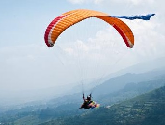 Himachal CM launches promo of Pre-World Cup Paragliding contest | Himachal CM launches promo of Pre-World Cup Paragliding contest Himachal CM launches promo of Pre-World Cup Paragliding contest | Himachal CM launches promo of Pre-World Cup Paragliding contest