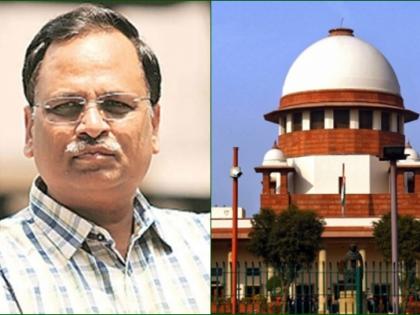 Supreme Court adjourns hearing on Satyendar Jain's bail plea, extends interim bail | Supreme Court adjourns hearing on Satyendar Jain's bail plea, extends interim bail Supreme Court adjourns hearing on Satyendar Jain's bail plea, extends interim bail | Supreme Court adjourns hearing on Satyendar Jain's bail plea, extends interim bail