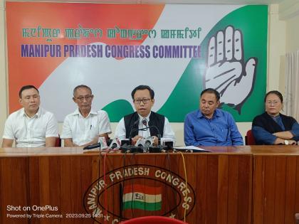 PM visits abroad, avoids Manipur: Congress | PM visits abroad, avoids Manipur: Congress PM visits abroad, avoids Manipur: Congress | PM visits abroad, avoids Manipur: Congress