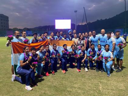 Asian Games: What is better than having a gold, says bowling coach after India’s historic achievement in women’s T20 | Asian Games: What is better than having a gold, says bowling coach after India’s historic achievement in women’s T20