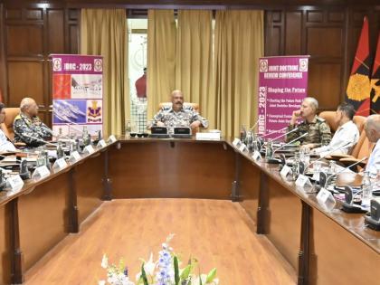 First Joint Doctrine Review Conference held in Delhi | First Joint Doctrine Review Conference held in Delhi