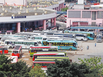 TN to operate over 3,400 special buses for wedding season, Chitra Pournami festival | TN to operate over 3,400 special buses for wedding season, Chitra Pournami festival