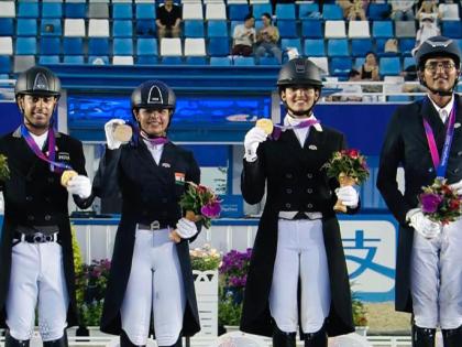 Asian Games: Historic gold in Team Dressage; silver and bronze in sailing keep India going at Hangzhou | Asian Games: Historic gold in Team Dressage; silver and bronze in sailing keep India going at Hangzhou Asian Games: Historic gold in Team Dressage; silver and bronze in sailing keep India going at Hangzhou | Asian Games: Historic gold in Team Dressage; silver and bronze in sailing keep India going at Hangzhou