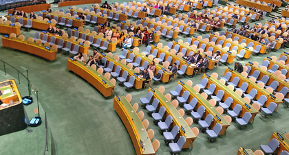 Palestine overshadows UNGA session of world leaders  | Palestine overshadows UNGA session of world leaders 