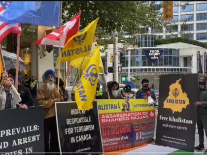 Pro-Khalistani protests held outside Indian diplomatic missions in Canada | Pro-Khalistani protests held outside Indian diplomatic missions in Canada