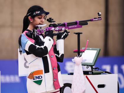 Asian Games: Ramita, Divyansh suffer heartbreak, lose bronze in 10m Air Rifle Mixed Team shooting | Asian Games: Ramita, Divyansh suffer heartbreak, lose bronze in 10m Air Rifle Mixed Team shooting