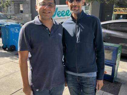 Bengaluru techie meets Sundar Pichai on streets of San Francisco | Bengaluru techie meets Sundar Pichai on streets of San Francisco Bengaluru techie meets Sundar Pichai on streets of San Francisco | Bengaluru techie meets Sundar Pichai on streets of San Francisco