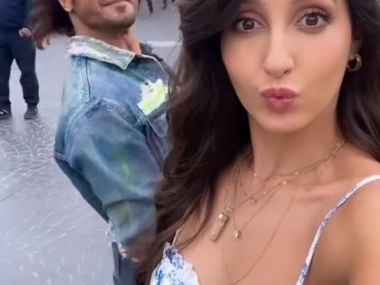 Vidyut Jammwal, Nora Fatehi flaunt their ‘Crakk’ side in Baku | Vidyut Jammwal, Nora Fatehi flaunt their ‘Crakk’ side in Baku Vidyut Jammwal, Nora Fatehi flaunt their ‘Crakk’ side in Baku | Vidyut Jammwal, Nora Fatehi flaunt their ‘Crakk’ side in Baku