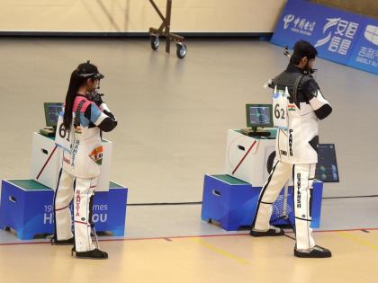 Asian Games: Ramita, Divyansh suffer heartbreak, lose bronze in 10m Air Rifle Mixed Team shooting | Asian Games: Ramita, Divyansh suffer heartbreak, lose bronze in 10m Air Rifle Mixed Team shooting Asian Games: Ramita, Divyansh suffer heartbreak, lose bronze in 10m Air Rifle Mixed Team shooting | Asian Games: Ramita, Divyansh suffer heartbreak, lose bronze in 10m Air Rifle Mixed Team shooting