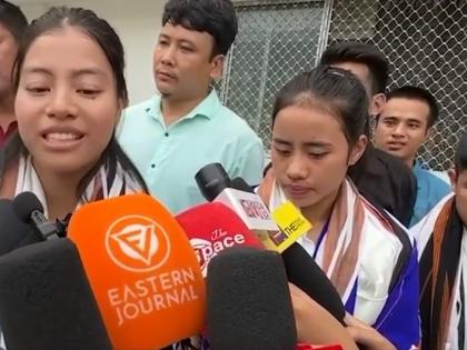 Disheartened Wushu players return to Arunachal Pradesh after being denied visa for Asian Games | Disheartened Wushu players return to Arunachal Pradesh after being denied visa for Asian Games Disheartened Wushu players return to Arunachal Pradesh after being denied visa for Asian Games | Disheartened Wushu players return to Arunachal Pradesh after being denied visa for Asian Games