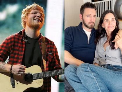 Ed Sheeran wishes Courtney Cox- Johnny McDaid on 10th anniv by playing spl rendition of ‘Shape Of You’ | Ed Sheeran wishes Courtney Cox- Johnny McDaid on 10th anniv by playing spl rendition of ‘Shape Of You’ Ed Sheeran wishes Courtney Cox- Johnny McDaid on 10th anniv by playing spl rendition of ‘Shape Of You’ | Ed Sheeran wishes Courtney Cox- Johnny McDaid on 10th anniv by playing spl rendition of ‘Shape Of You’