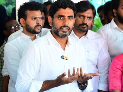 Lokesh as accused in Amaravati Ring Road case | Lokesh as accused in Amaravati Ring Road case