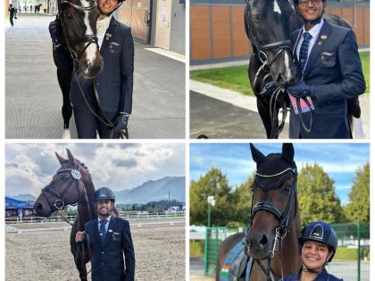 PM Modi congratulates Equestrian Dressage Team for winning gold medal in Asian Games | PM Modi congratulates Equestrian Dressage Team for winning gold medal in Asian Games PM Modi congratulates Equestrian Dressage Team for winning gold medal in Asian Games | PM Modi congratulates Equestrian Dressage Team for winning gold medal in Asian Games