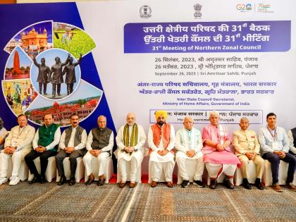Delhi L-G urges neighboring states to address crop residue burning for air quality improvement | Delhi L-G urges neighboring states to address crop residue burning for air quality improvement Delhi L-G urges neighboring states to address crop residue burning for air quality improvement | Delhi L-G urges neighboring states to address crop residue burning for air quality improvement
