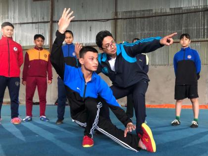 Meet Manipuri neurosurgeon who teaches wushu as passion | Meet Manipuri neurosurgeon who teaches wushu as passion Meet Manipuri neurosurgeon who teaches wushu as passion | Meet Manipuri neurosurgeon who teaches wushu as passion