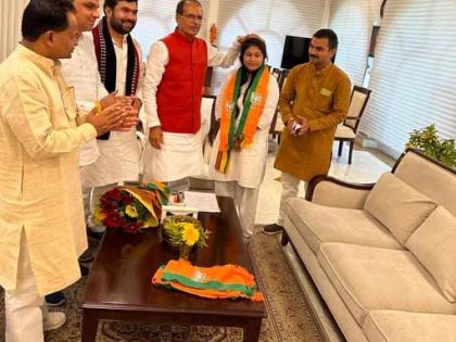 MP Polls: BJP fields Monika Bhatti from Amarwada in Chhindwara | MP Polls: BJP fields Monika Bhatti from Amarwada in Chhindwara MP Polls: BJP fields Monika Bhatti from Amarwada in Chhindwara | MP Polls: BJP fields Monika Bhatti from Amarwada in Chhindwara